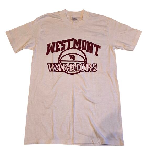 Stedman Other - Vintage Stedman Super Hi-Cru Westmont Warriors T Shirt Medium Single Stitch